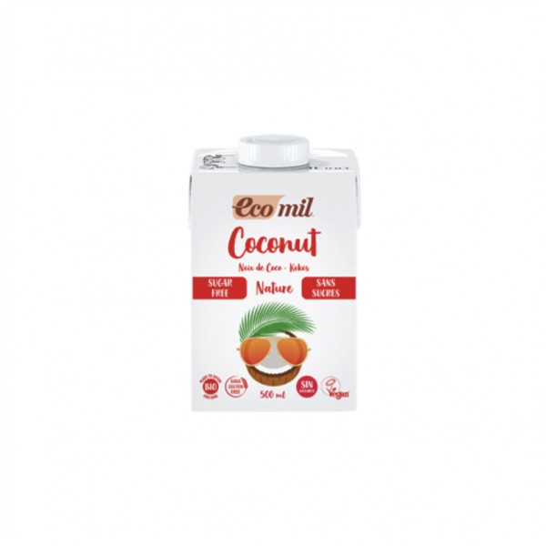BOISSON COCO NATURE sans sucre 500ml BOISSON COCO NATURE sans sucre 500ml