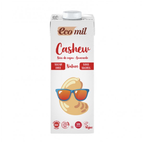 BOISSON CAJOU SANS GLUTEN ss sucre 1L BOISSON CAJOU SANS GLUTEN ss sucre 1L