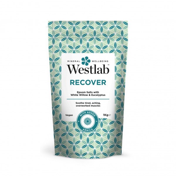 RECOVER EPSOM ARNICA LEMONGRASS 1kg RECOVER EPSOM ARNICA LEMONGRASS 1kg