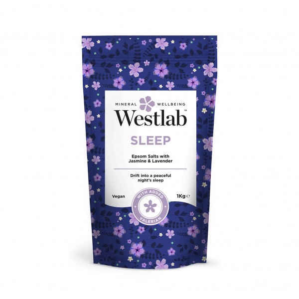 SLEEP EPSOM DEAD SEA JASMIN LAVENDER 1kg SLEEP EPSOM DEAD SEA JASMIN LAVENDER 1kg