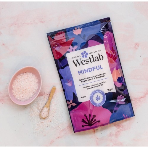 MINDFUL EPSOM HIMALAYAN  CBD OIL 1kg