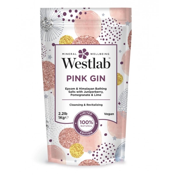 PINK GIN EPSOM HIMALAYAN POMEGRANATE 1kg PINK GIN EPSOM HIMALAYAN POMEGRANATE 1kg