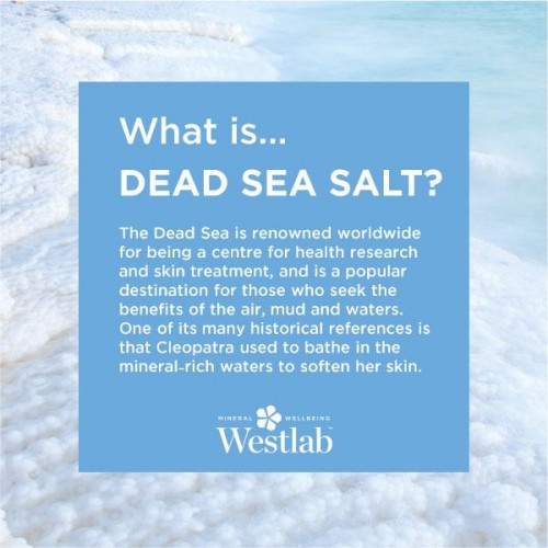 Dead Sea Salt 1 Kg