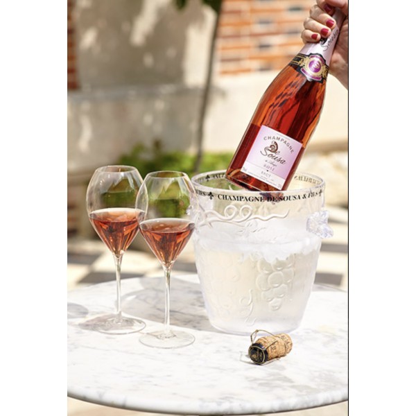 CHAMPAGNE ROSE A ANIZE 75cl CHAMPAGNE ROSE A ANIZE 75cl