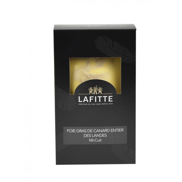 FOIE GRAS CANARD MI CUIT POIVRE +/-500g FOIE GRAS CANARD MI CUIT POIVRE +/-500g
