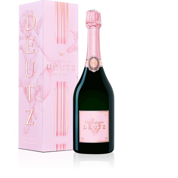 CHAMPAGNE BRUT ROSE DEUTZ 37.5cl CHAMPAGNE BRUT ROSE DEUTZ 37.5cl