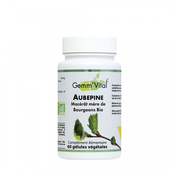 VIT'ALL+ AUBEPINE BOURGEONS 60 GELULES VEGETALES VIT'ALL+ AUBEPINE BOURGEONS 60 GELULES VEGETALES