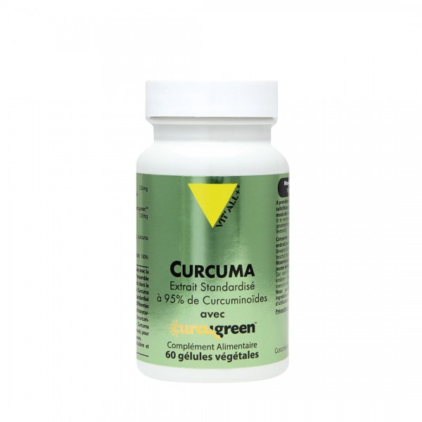 VIT'ALL+ CURCUMA 250 MG 60 GELULES VEGETALES VIT'ALL+ CURCUMA 250 MG 60 GELULES VEGETALES