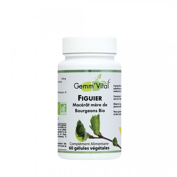 VIT'ALL+ FIGUIER BOURGEONS 60 GELULES VEGETALES VIT'ALL+ FIGUIER BOURGEONS 60 GELULES VEGETALES