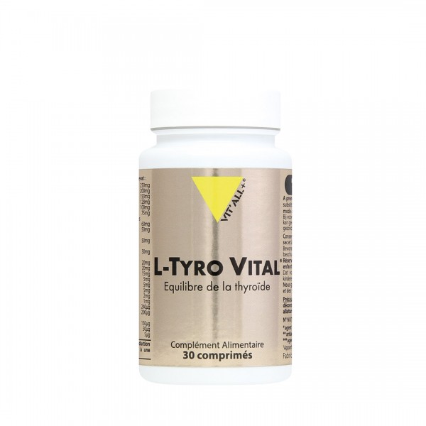 VIT'ALL+ L-TYRO VITAL 60 COMPRIMES VIT'ALL+ L-TYRO VITAL 60 COMPRIMES