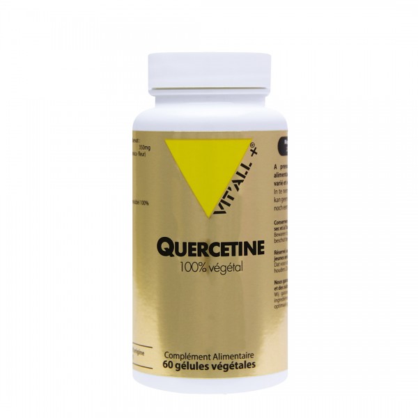 VIT'ALL+ QUERCETINE 350 MG 120 GELULES VEGETALES VIT'ALL+ QUERCETINE 350 MG 120 GELULES VEGETALES