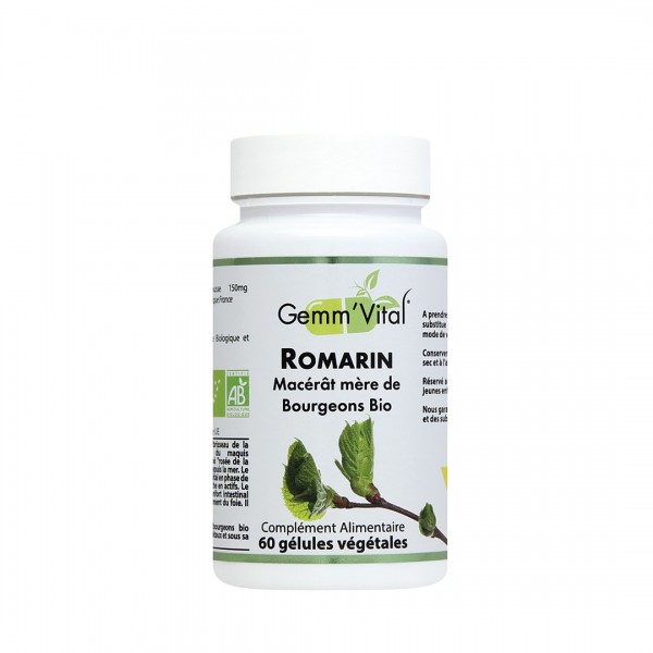 VIIT'ALL+ ROMARIN BOURGEONS 60 GELULES VEGETALES VIIT'ALL+ ROMARIN BOURGEONS 60 GELULES VEGETALES