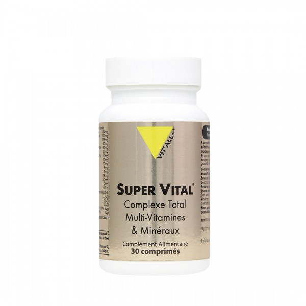 VIT'ALL+ SUPER VITAL 30 COMPRIMES VIT'ALL+ SUPER VITAL 30 COMPRIMES