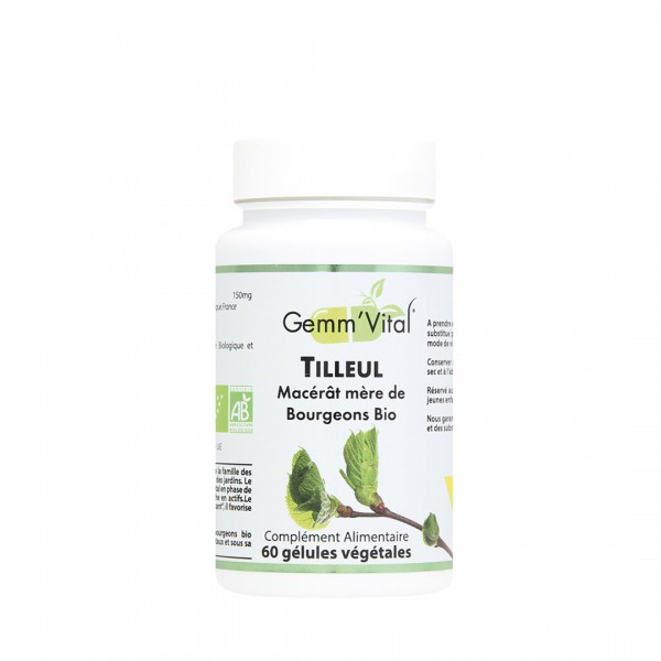VIT'ALL+ TILLEUL BOURGEONS 60 GELULES VEGETALES VIT'ALL+ TILLEUL BOURGEONS 60 GELULES VEGETALES