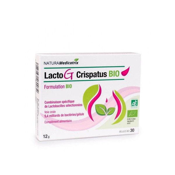 LACTOGYN CRISPATUS 30 gél. LACTOGYN CRISPATUS 30 gél.