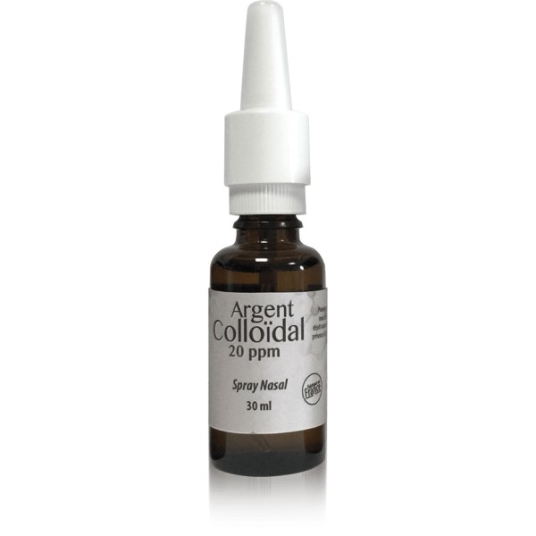 ARGENT COLLOÏDAL SPRAY NASAL verre 30ml ARGENT COLLOÏDAL SPRAY NASAL verre 30ml