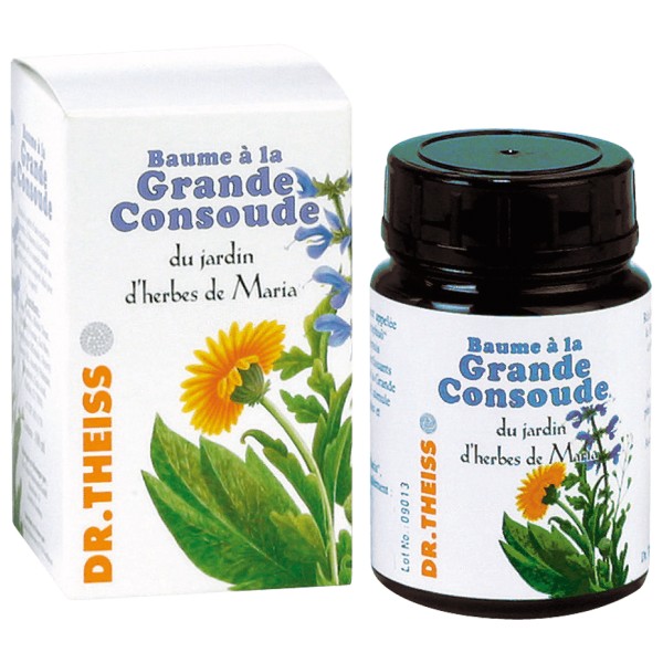BAUME GRANDE CONSOUDE pot verre 100ml BAUME GRANDE CONSOUDE pot verre 100ml