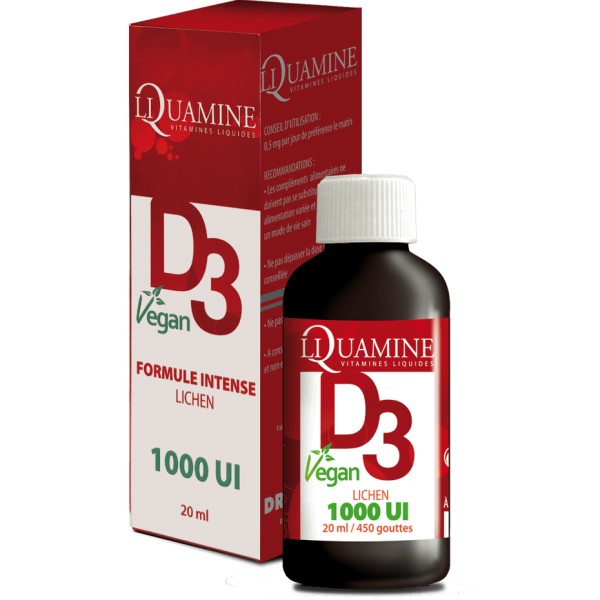 D3 VEGAN 1000UI LIQUAMINE 20 ml D3 VEGAN 1000UI LIQUAMINE 20 ml