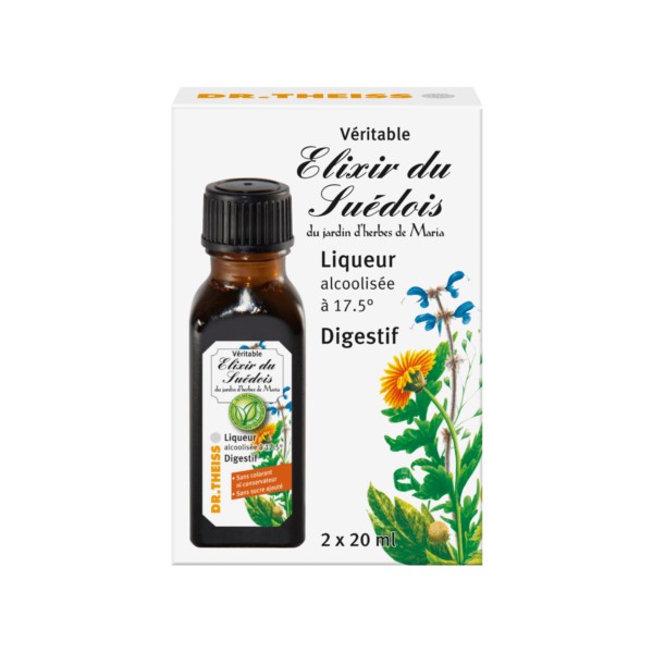 ELIXIR SUEDOIS 2x20ml ELIXIR SUEDOIS 2x20ml