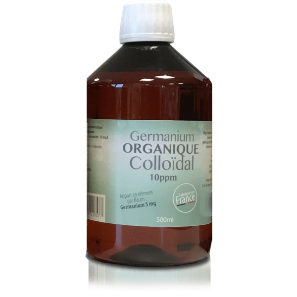 GERMANIUM ORGANIC COLLOÏDAL 10ppm 500ml GERMANIUM ORGANIC COLLOÏDAL 10ppm 500ml