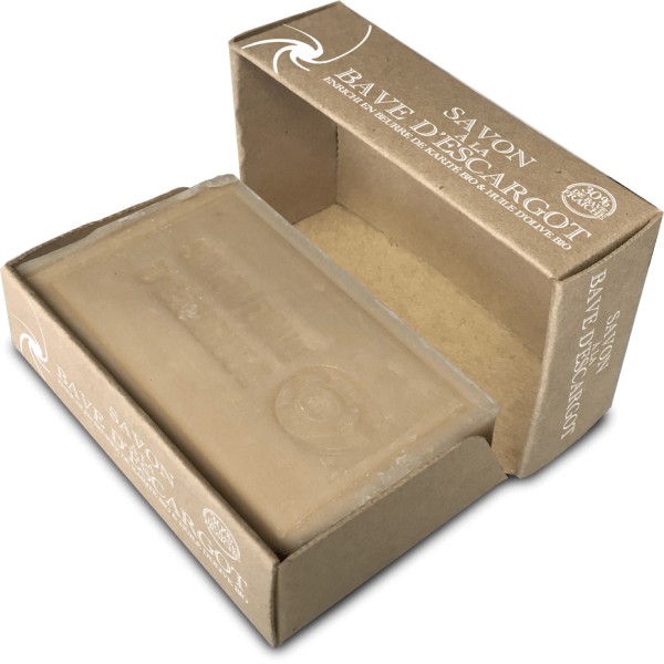 SAVON 30% BAVE ESCARGOT 125g SAVON 30% BAVE ESCARGOT 125g