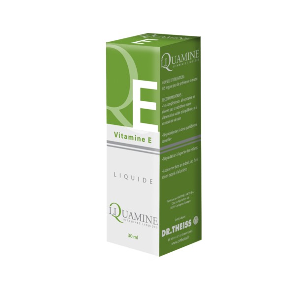 VITAMINE E LIQUAMINE flacon pipette 30ml VITAMINE E LIQUAMINE flacon pipette 30ml
