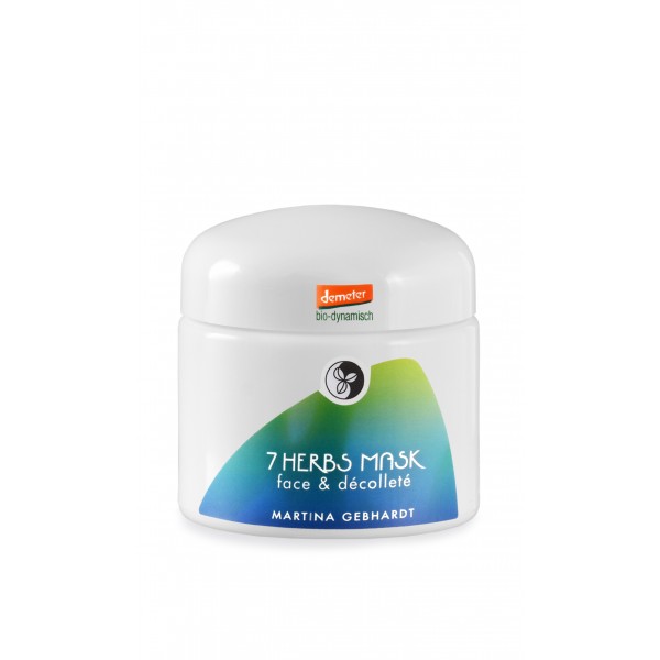 7-HERBS MASK FACE & DECOLLETE 100ml 7-HERBS MASK FACE & DECOLLETE 100ml