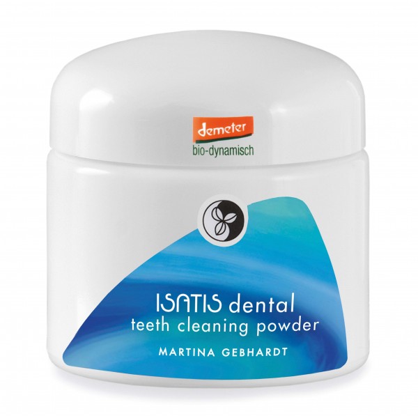 ISATIS DENTAL TEETH CLEANING POWDER 60g ISATIS DENTAL TEETH CLEANING POWDER 60g
