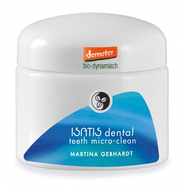 ISATIS DENTAL TEETH MICRO-CLEAN 20g ISATIS DENTAL TEETH MICRO-CLEAN 20g