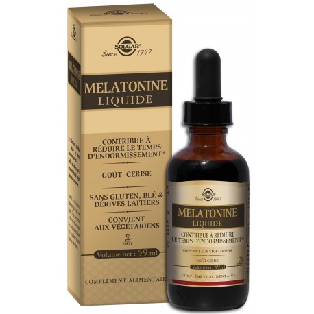 SOLGAR MELATONINE LIQUIDE 59 ML SOLGAR MELATONINE LIQUIDE 59 ML