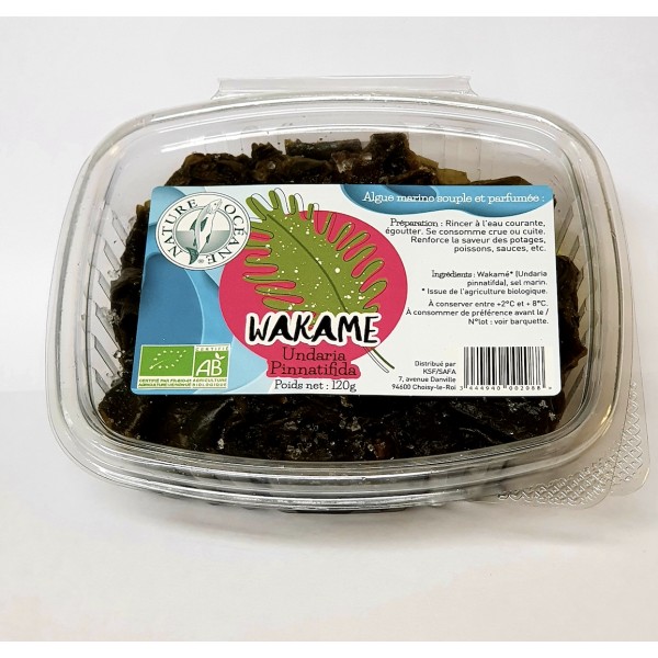WAKAME ALGUE FRAICHE 120g WAKAME ALGUE FRAICHE 120g