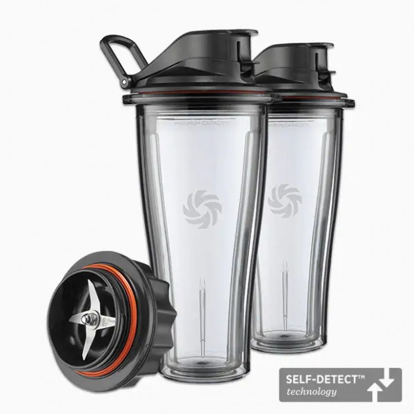 CUP 600ml (x2) + BLOC LAME ASCENT CUP 600ml (x2) + BLOC LAME ASCENT