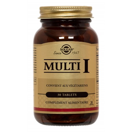 SOLGAR MULTI 1 30 COMPRIMES SOLGAR MULTI 1 30 COMPRIMES