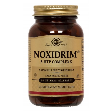 SOLGAR NOXIDRIM 5-HTP COMPLEXE 90 GELULES VEGETALES SOLGAR NOXIDRIM 5-HTP COMPLEXE 90 GELULES VEGETALES