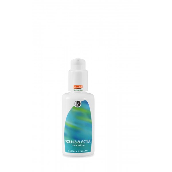 YOUNG & ACTIVE FACE LOTION 100ml YOUNG & ACTIVE FACE LOTION 100ml