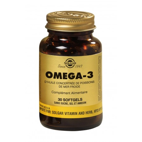 SOLGAR OMEGA 3 30 SOFTGELS SOLGAR OMEGA 3 30 SOFTGELS
