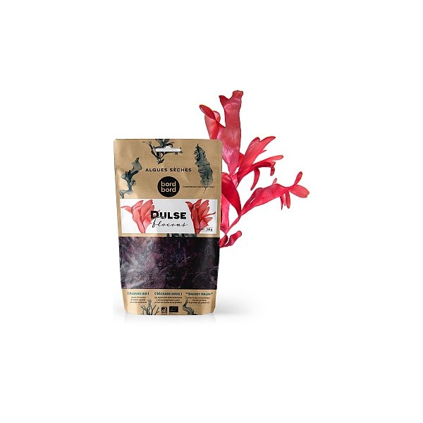 DULSE ALGUE paillettes déshydratées 50g DULSE ALGUE paillettes déshydratées 50g