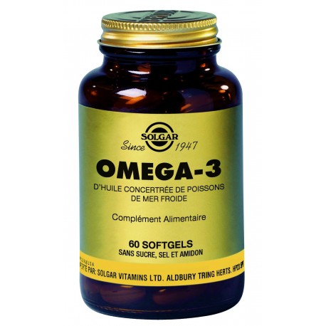 SOLGAR OMEGA 3 60 SOFTGELS SOLGAR OMEGA 3 60 SOFTGELS