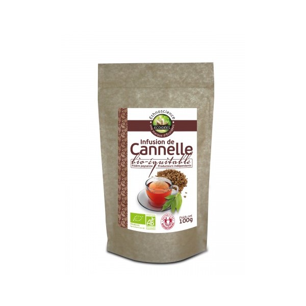 INFUSION de CANNELLE SRI LANKA 150g INFUSION de CANNELLE SRI LANKA 150g