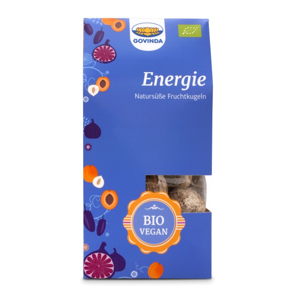 BOULES FRUITEES ENERGIE 120g BOULES FRUITEES ENERGIE 120g