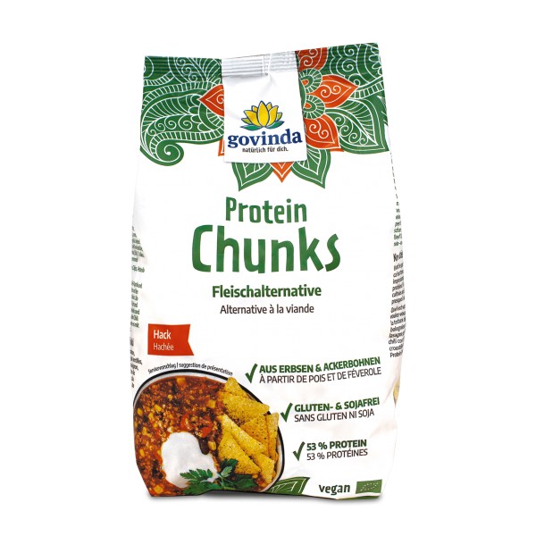 PROTEIN CHUNKS HACHE VEGETAL 175g PROTEIN CHUNKS HACHE VEGETAL 175g