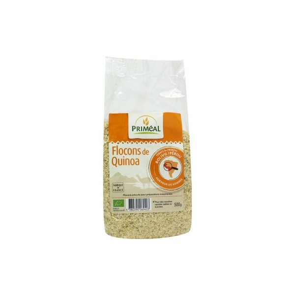 QUINOA FLOCONS 500g QUINOA FLOCONS 500g