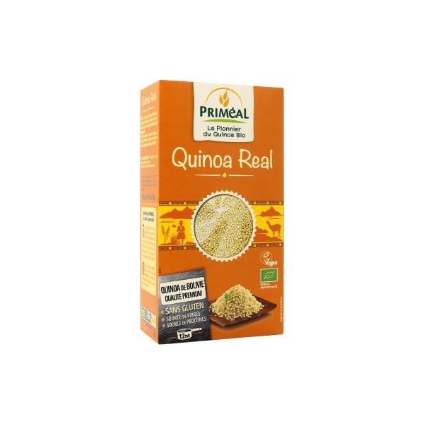 QUINOA REAL BLANC BOLIVIE 500g QUINOA REAL BLANC BOLIVIE 500g