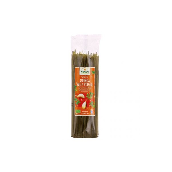 SPAGHETTI AIL QUINOA PERSIL FRANCE 500g SPAGHETTI AIL QUINOA PERSIL FRANCE 500g