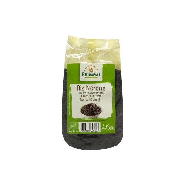 RIZ NOIR NERONE ITALIE 500g RIZ NOIR NERONE ITALIE 500g