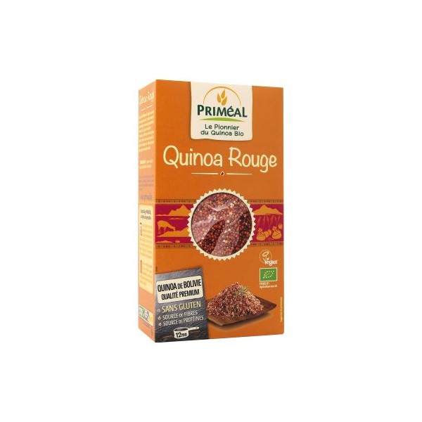 QUINOA ROUGE BOLIVIE 500g QUINOA ROUGE BOLIVIE 500g