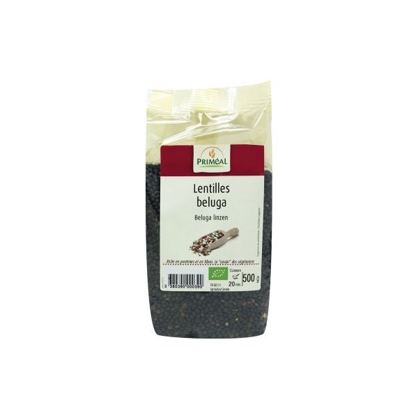 LENTILLES BELUGA 500g LENTILLES BELUGA 500g