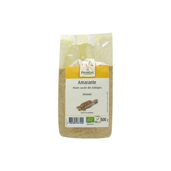 AMARANTE graine INDE 500g AMARANTE graine INDE 500g