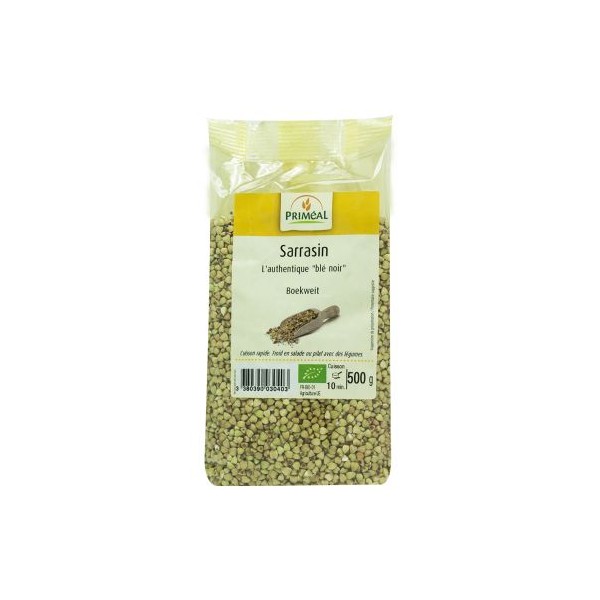 SARRASIN DECORTIQUE 500g SARRASIN DECORTIQUE 500g