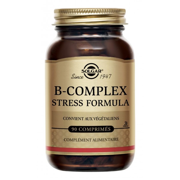 SOLGAR B-COMPLEX STRESS FORMULA 90 COMPRIMES SOLGAR B-COMPLEX STRESS FORMULA 90 COMPRIMES